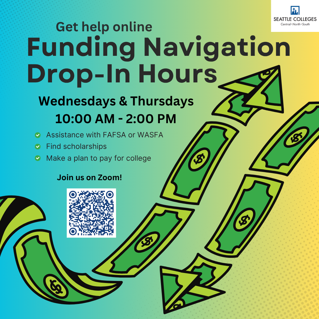Funding Navigation Drop-in hours