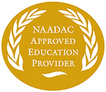 NAADAC approved program seal