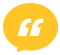 picture of quotation mark over golden background