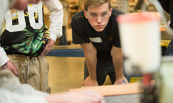 STEM class chemistry